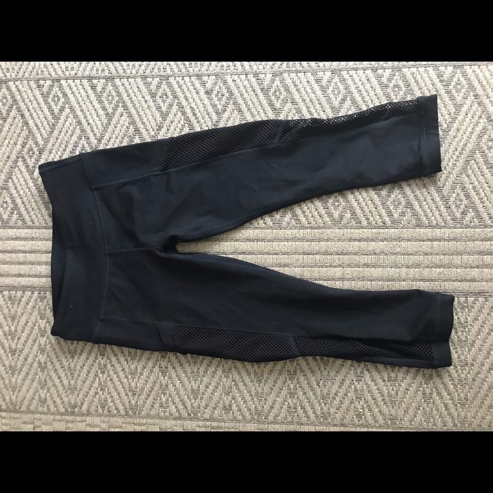 Fabletics black yoga pants
